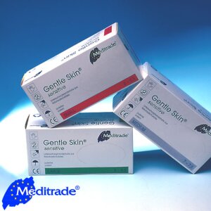 Gentle Skin Sensitive - Latexhandschuh - 100 Stk | Gr. M